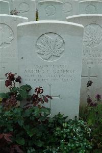 Canada Cemetery Tilloy Les Cambrai - Gatenby, Arthur Charles